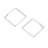 Trendy Oversize Geometric Big Hoop Earrings